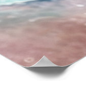 Poster *~* AP60 Sparkle Beach Côté Océan Vague Mer de sab (Coin)