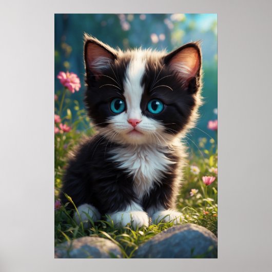 Poster *~* AP68 2:3 Chat Feline Kitten Kitty Sweet Cute (Devant)