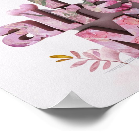 Poster *~* AP85 Droit des coeurs de la manifestation d'at (Coin)