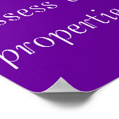 Poster AP Biologie Grande Idée 4 (Coin)