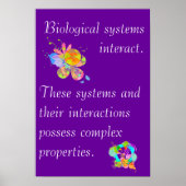 Poster AP Biologie Grande Idée 4 (Devant)