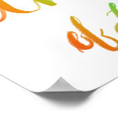 Poster AP Biologie Grande Idée One (Coin)