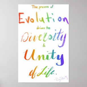 Poster AP Biologie Grande Idée One