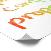 Poster AP Biologie Grande Idée Quatre (Coin)