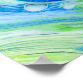 Poster AP-BlueGreen-TreeRing_7551 (Coin)
