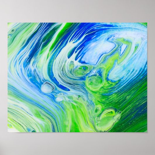 Poster AP-BlueGreen-TreeRing_7551 (Devant)