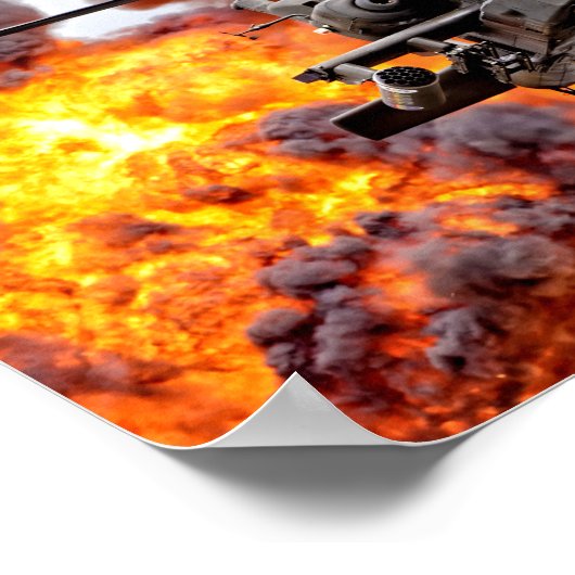 Poster Apache AgustaWestland AH1 (Coin)