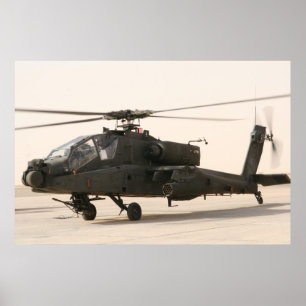 Poster Apache AH-64