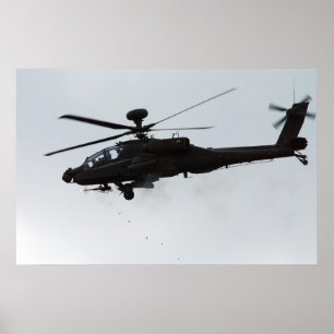 Poster Apache AH-64