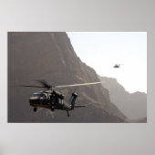 Poster Apache AH-64 (Devant)