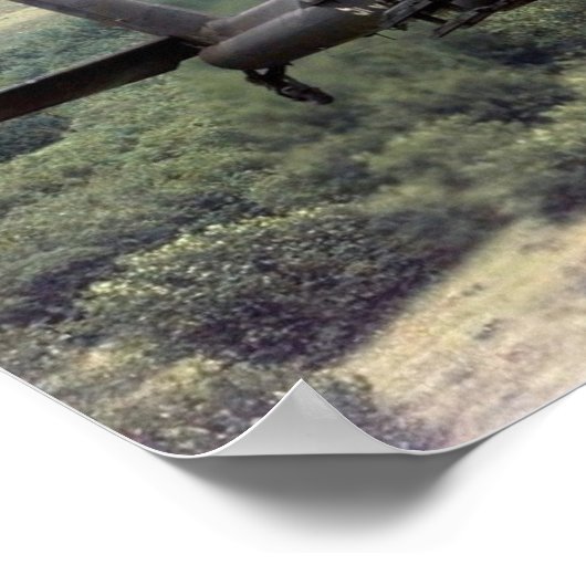 Poster Apache AH-64 (Coin)