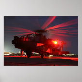 Poster Apache AH-64 (Devant)