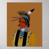 Poster Apache Ben (Devant)