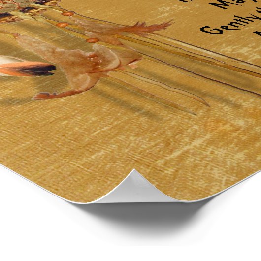 Poster Apache Blessing Dreamcatcher (Coin)