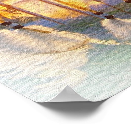 Poster Apache Blessing Dreamcatcher (Coin)