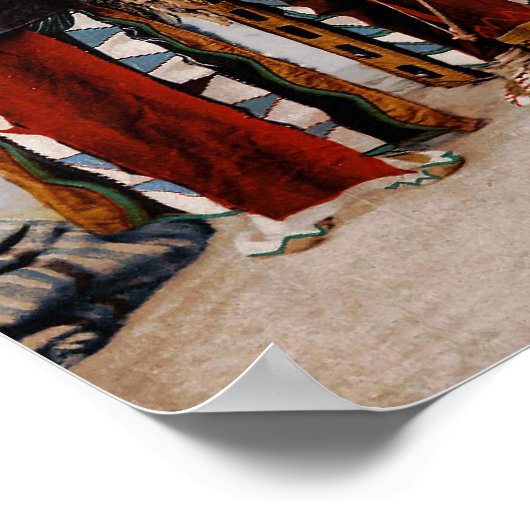 Poster Apache chiefs (Coin)