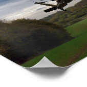 Poster Apache Dans Le Champ (Coin)