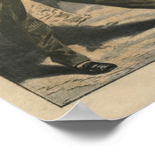 Poster Apache est une nuisance pour Paris (Coin)