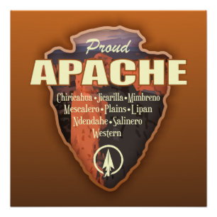 Poster Apache (flèche)