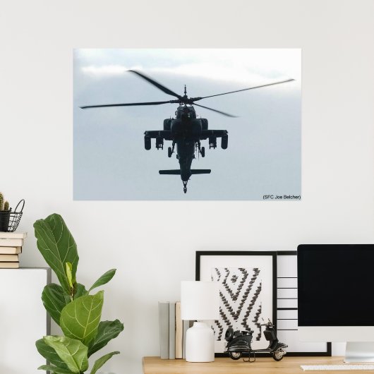 POSTER APACHE III (Bureau à domicile)