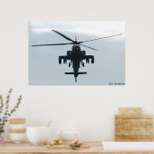 POSTER APACHE III (Cuisine)