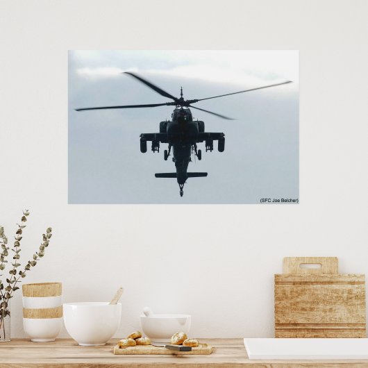 POSTER APACHE III (Cuisine)