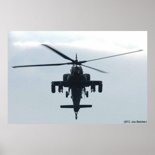 POSTER APACHE III (Devant)