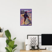 Poster Apache Knife®™ 🇺 Robert Redfeather 2.Poster (Bureau à domicile)