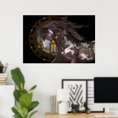 Poster Apache .. l'étalon (Bureau à domicile)