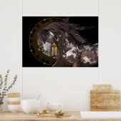 Poster Apache .. l'étalon (Cuisine)