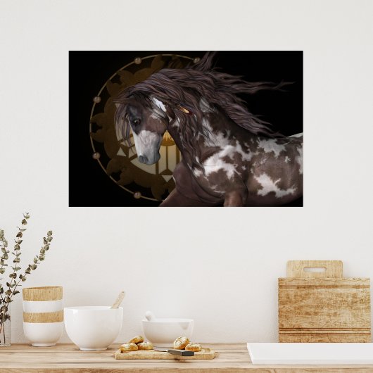 Poster Apache .. l'étalon (Cuisine)