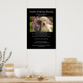 Poster Apache Mariage Bénédiction Animaux En Amour (Cuisine)