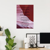 Poster Apache Mariage Bénédiction Southwest Canyon Photo (Bureau à domicile)