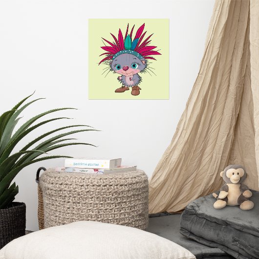 Poster Apache porcupine