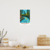 Poster Apache Sitgreaves National Forest Vintage (Cuisine)
