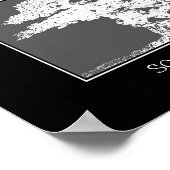 Poster apaisez la citation d'affiche de l'âme bonsai tree (Coin)