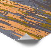 Poster Aparados da Serra National Park Brésil Travel Art (Coin)