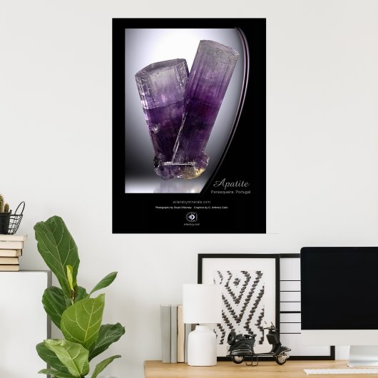 POSTER APATITE (Bureau à domicile)