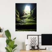 Poster Ape Caves (Bureau à domicile)