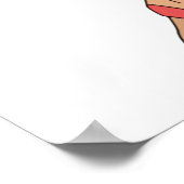 Poster Ape ennuyée (Coin)