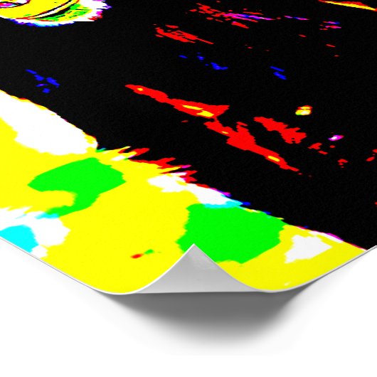 Poster Ape numérique (Coin)