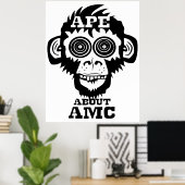 POSTER APE SUR AMC STOCK ! (Bureau à domicile)