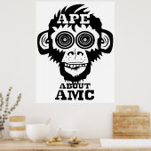 POSTER APE SUR AMC STOCK ! (Cuisine)