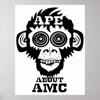 POSTER APE SUR AMC STOCK !