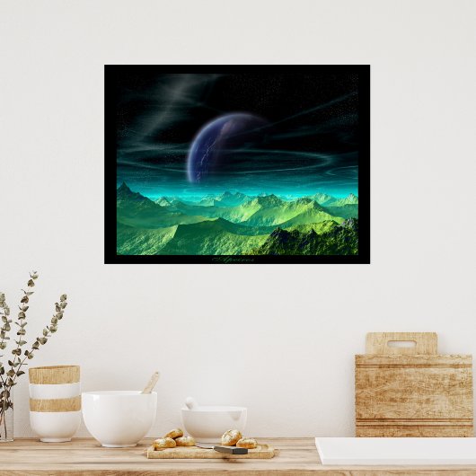 Poster Apeiros II (Cuisine)