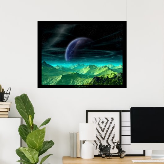 Poster Apeiros II (Bureau à domicile)