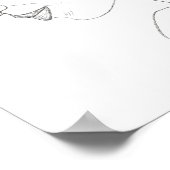 Poster Aperçu de l'esquisse (Coin)