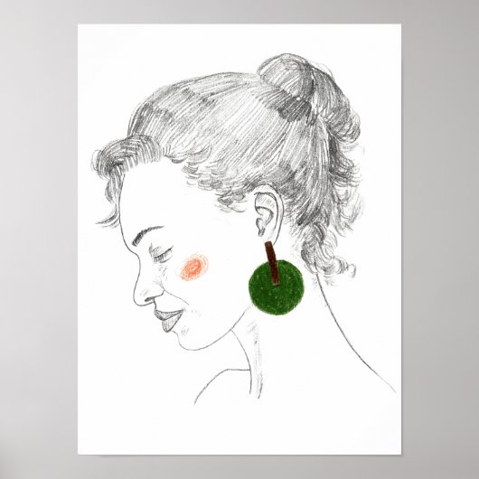 Poster Aperçu de l'esquisse (Devant)