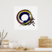 Poster Apériature du Courage - Enso (Cuisine)