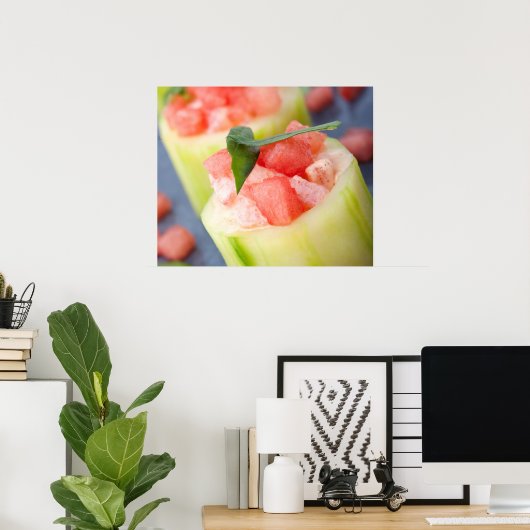 Poster apéritif (Bureau à domicile)